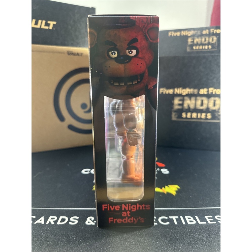 Jazwares Vault Five Nights at Freddy's Endo-01 Classic Freddy and Shadow Freddy - Picture 4 of 16